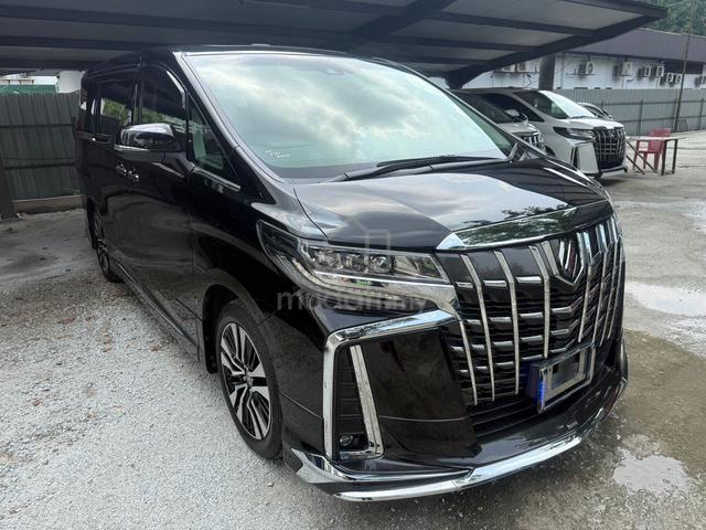 2021 Toyota ALPHARD 2.5 SC (A) JBL BODYKIT REAR EN - 1