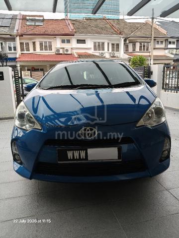 2012 Toyota PRIUS C 1.5 (HYBRID) NHP10R (A) - 3