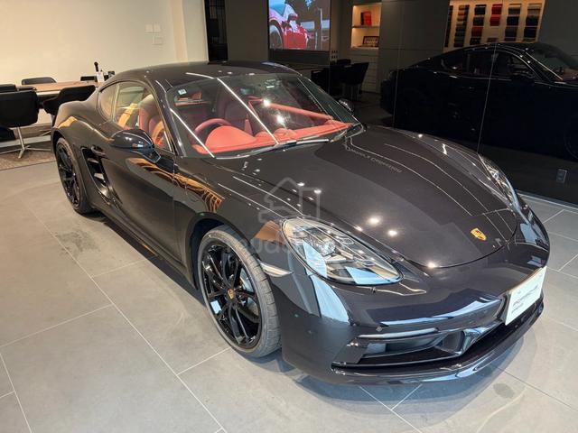 2025 Porsche 718 Style Edition Red Int HIGH SPEC - 1