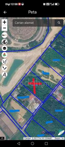 Tanah Pertanian 2 ekar di Lorong Setia 3 Kuang, Sungai Buloh Selangor 1