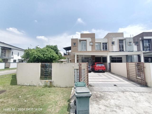 Corner Lot Setia Tropika|Tanah 3500 sqft|Saiz Besar| 1