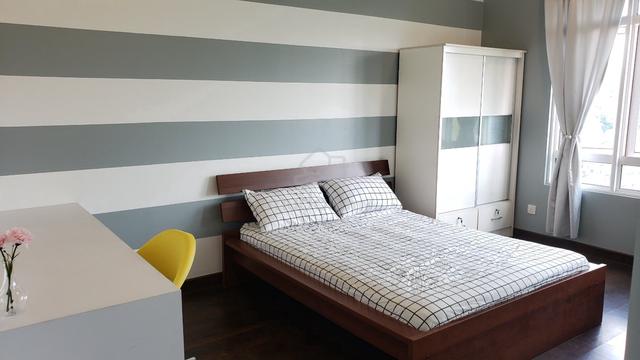 Fully Furnished Master Room For Rent at Bangsar South 1
