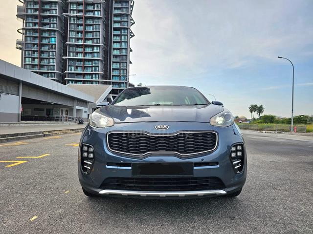 2017 Kia SPORTAGE 2.0 GT QL (A) - 1