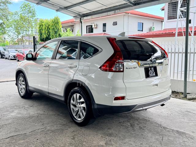 2016 Honda CR-V 2.0 4WD FACELIFT (A) Cheap Sale - 4