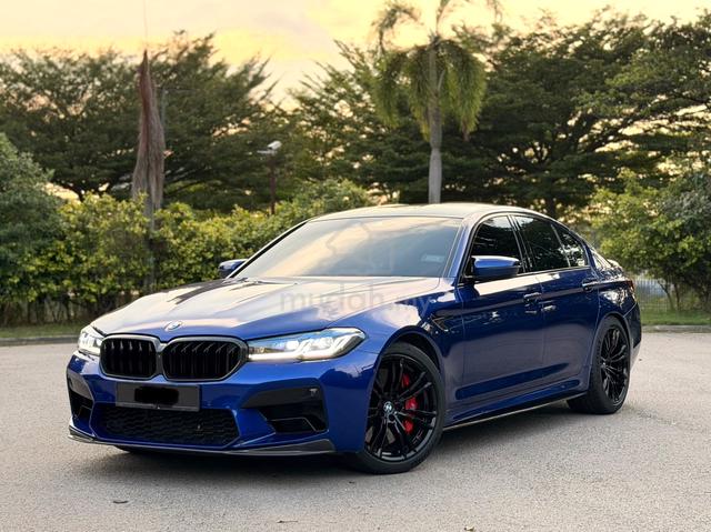 2017 Bmw M5 AKRAPOVIC & EVENTURI CARBON PACKAGE - 1