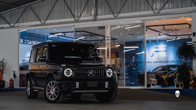 2022 Mercedes Benz G63 4.0 AMG Japan - 5