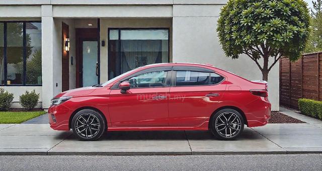 2022 Honda CITY 1.5 V SENSING (A) FULL LOAN - 5
