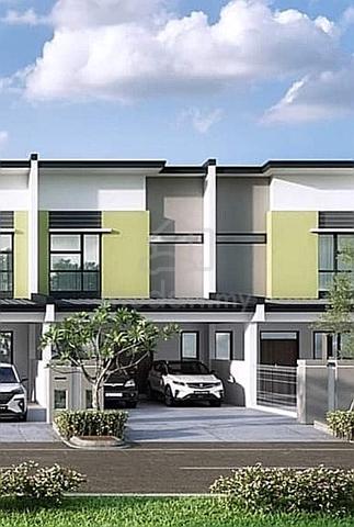 New Double Storey Terrace House For Sale! at Taman Sinarmas @ Matang