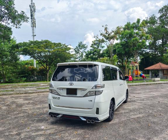 -2011- Toyota VELLFIRE 2.4 X (A) Tip Top MPV OFFER - 3