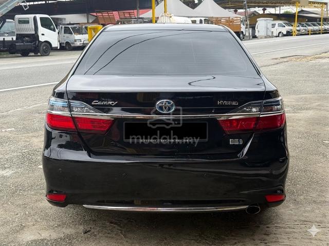 2016 Toyota CAMRY 2.5 HYBRID FACLIFT (A LOAN KEDAI - 4