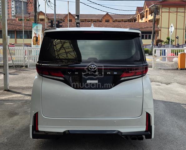 2025 Toyota VELLFIRE 2.4 Z PREMIER BLACK INTERIOR - 5