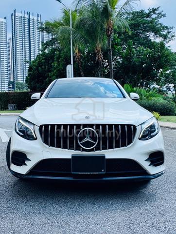 2018 Mercedes Benz GLC250 2.0 4MATIC COUPE AMG - 4