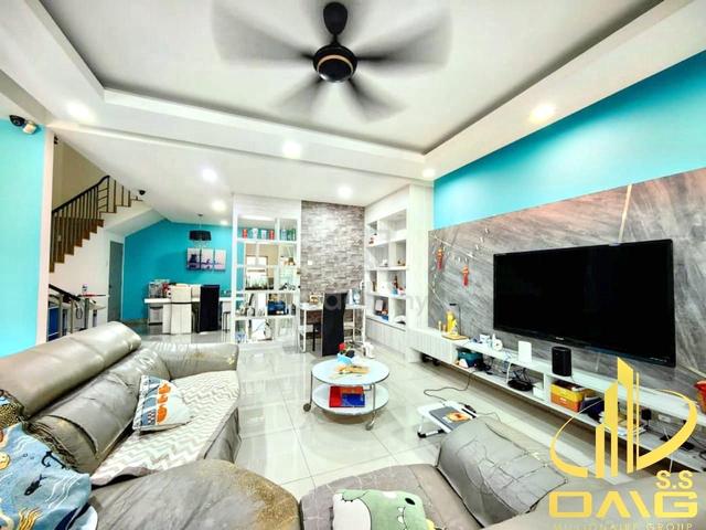PALOMA Bukit Raja - Klang Double Storey Superlink House For Sale 1