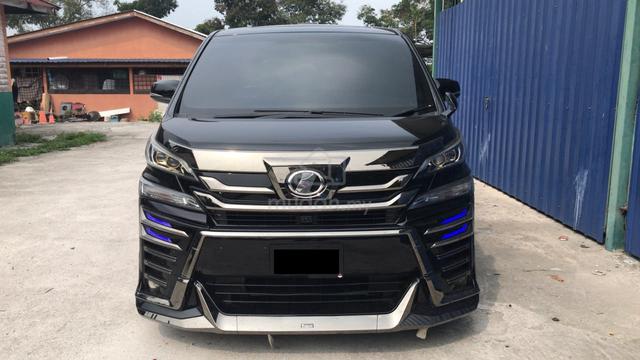 2016 Toyota VELLFIRE 2.5 (loan kedai) - 4
