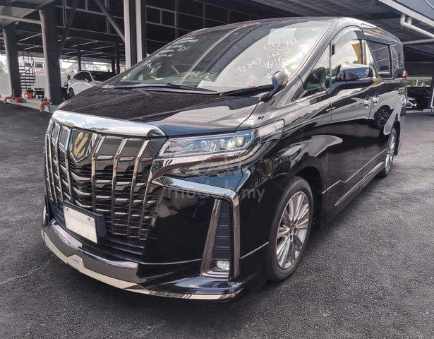 2021 Toyota ALPHARD 2.5 TYPE GOLD,Modelista kit - 2