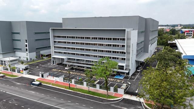 Detech Factory, Warehouse and Office Bukit Jelutong [Newly Completed] 1