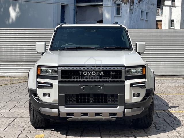 2025 Toyota LANDCRUISER 250 2.7 VX FIRST EDITION - 4