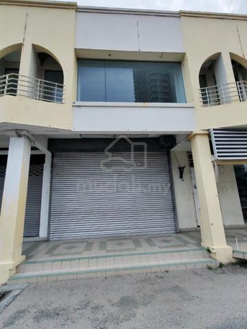 Kota Bharu 20'x70' Shoplot in front troika 1