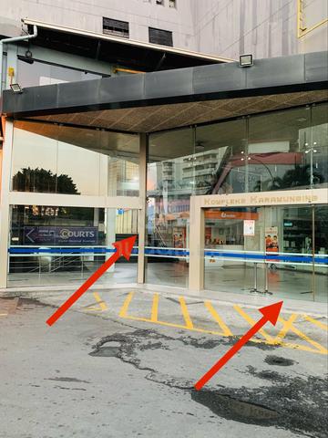 Kompleks Karamunsing - Ground Floor - Near to A1 Entrance 1