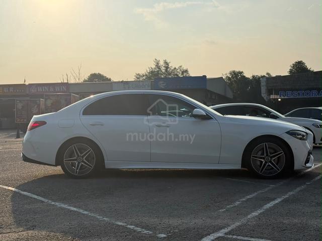 5A 13k KM Only‼️2023 Mercedes Benz c200 1.5T(M) - 5