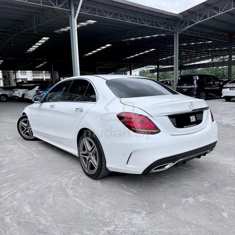 2020 Mercedes Benz C200 2.0 200 AMG LINE (A) - 2