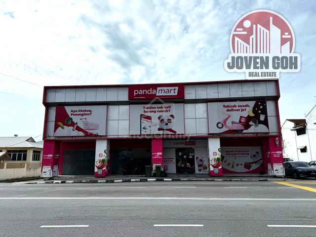 2 Storey Shop House Facing Mainroad 12,000sf Jalan Dato Keramat Perak 1