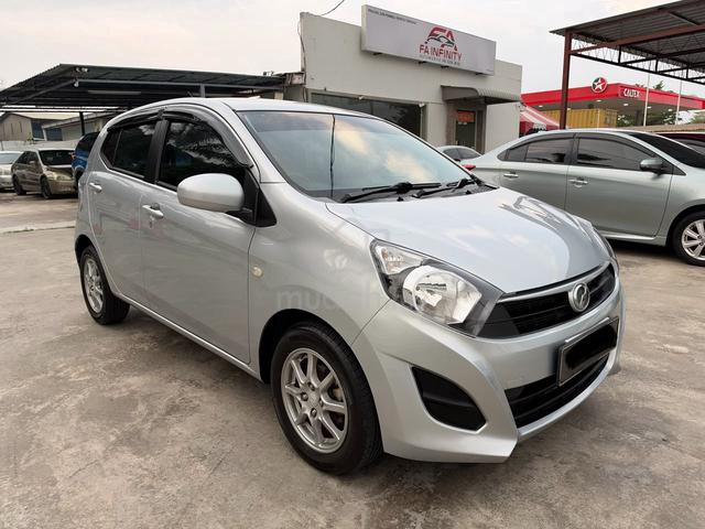 2016 Perodua AXIA 1.0 G (A)FULL LOAN BLN 260 - 1