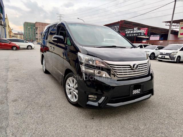 2010 Toyota VELLFIRE 2.4 ZPL (A) EZ LOAN PENUH - 1