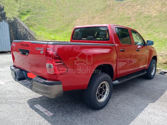 2021 Toyota HILUX 2.4 E (A) (Nego OTR) - 5