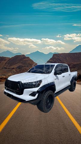 2021 Toyota HILUX 2.4 V MY17 AN120 FACELIFT II (A) - 2