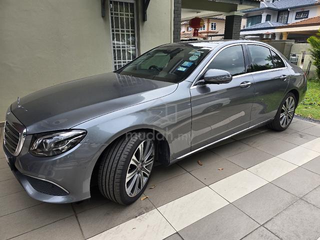 2019 Mercedes Benz E300 2.0 EXCLUSIVE (A) - 1
