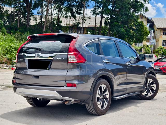 2016 Honda CR-V 2.4 4WD FACELIFT SUV (A) FULL LOAN - 4