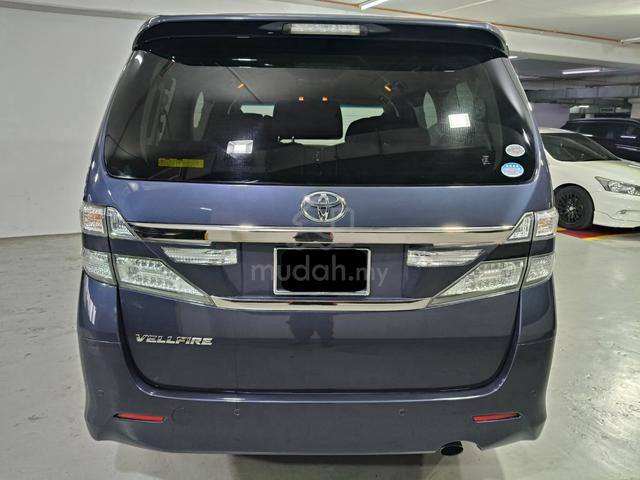 Toyota VELLFIRE 2.4 ZG (A) NO PROCESSING CHARGE - 5