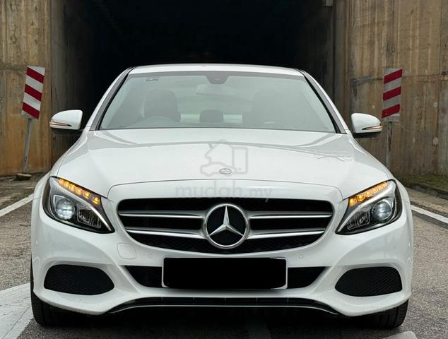 2016 Mercedes Benz C-CLASS C180 1.6 (A) W205 (WTY) - 3