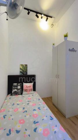 Single ROOM, Kemuning Aman Apartment, Seksyen32, Shah Alam, Zero DP 1