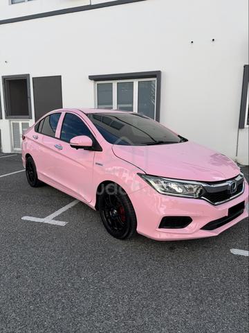 Honda CITY 1.5 HYBRID 2017 - 4