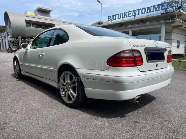 2001/2006 Mercedes Benz CLK200 K (CBU) 2.0 (A) - 4