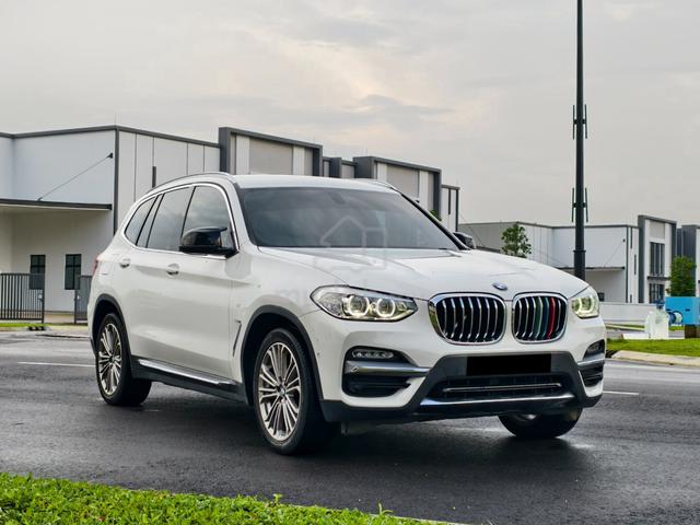 {2018} BMW X3 2.0 xDrive30i AWD (A) P/Boot SUV F/L - 1