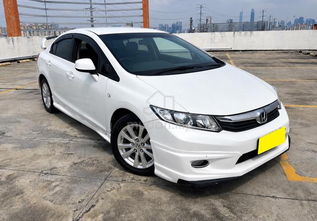 2013 Honda CIVIC 1.8 S (A) 5 YEARS WARRANTY - 4