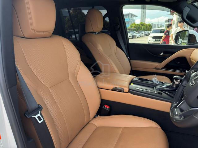 2023 Lexus LX600 3.4 Full Spec Brown Interior - 3