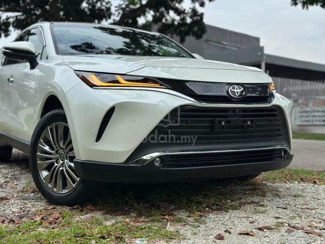 2021 Toyota HARRIER 2.0 G Grey Leather Limited Rar - 1