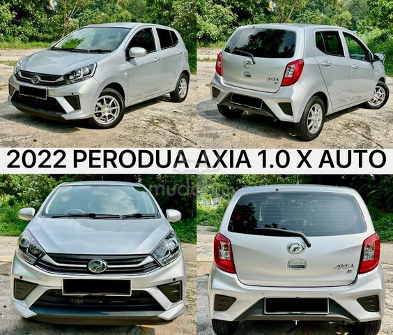 2022 Perodua AXIA 1.0 GXTRA (A) - 1