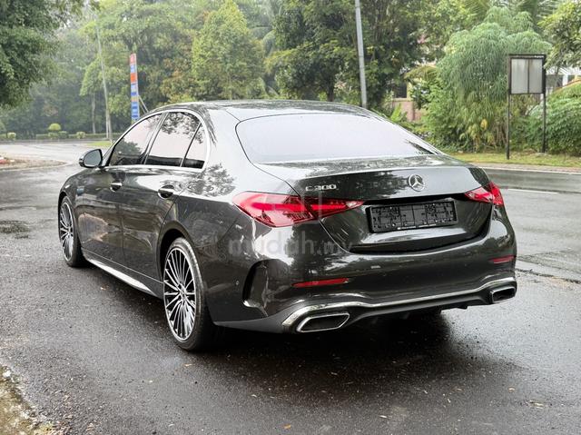 2023 Mercedes Benz C-CLASS 2.0 300 AMG LINE MY22 - 4