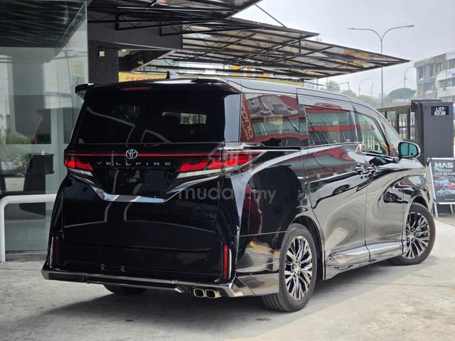 2024 Toyota VELLFIRE 2.4 Z PREMIER 10 YRS WARRANTY - 4