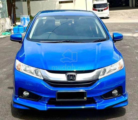 2018 Honda CITY 1.5 V FULL ORI T/TOP CDT 3YRS WRT - 2