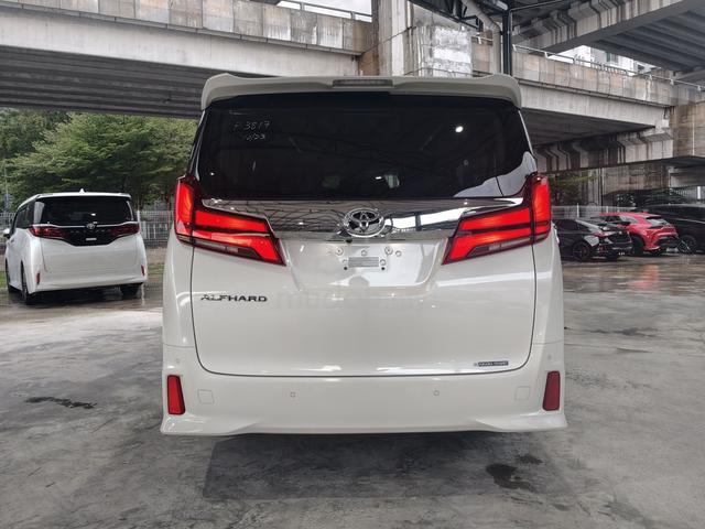 2023 Toyota ALPHARD 2.5 SC SUNROOF DIM BSM UNREG - 4