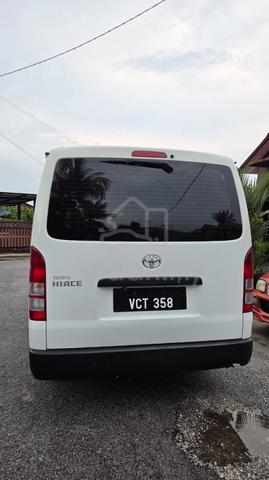 2019 Toyota HIACE 2.5 ENHANCED (M) - 4