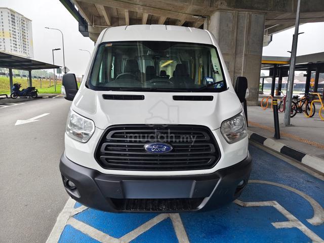 2015 Ford TRANSIT 350L (M) Window Van 2.2L DIESEL - 2