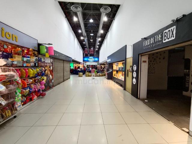 KK City Wisma Merdeka Shopping Mall Ground Floor for Rent