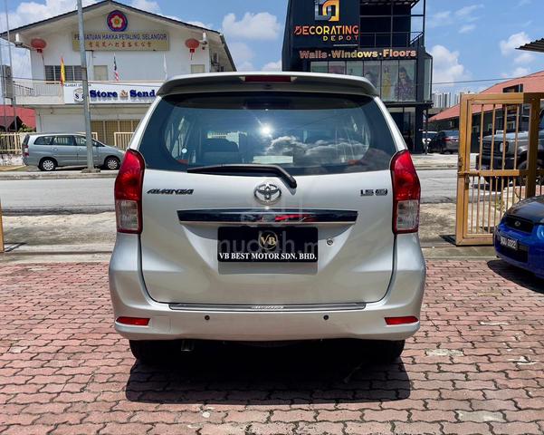 M2012 Toyota AVANZA 1.5 G (A) FULL SERVICE RECORD! - 4